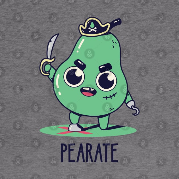 Pearate is Pirate by rarpoint